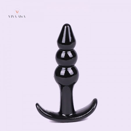 Anal Butt Plug For Men or Women Anus Dilator Silicone Anal Plug Prostate Massage For Men(Advanced version)